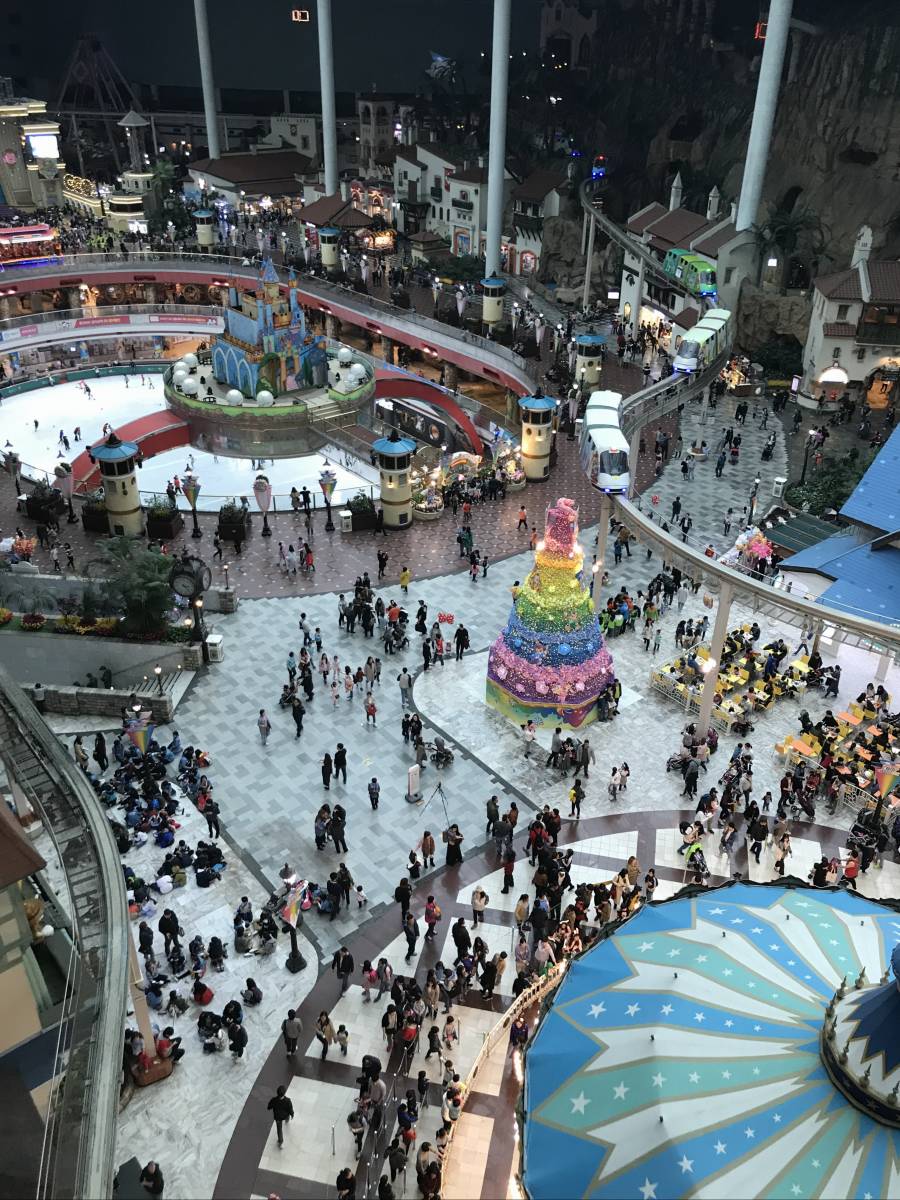 Lotte World + Lotte World Aquarium Discount Ticket (+ Magic Pass